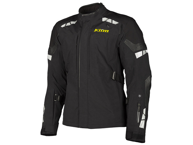 KLIM LATITUDE JACKET - BLACK